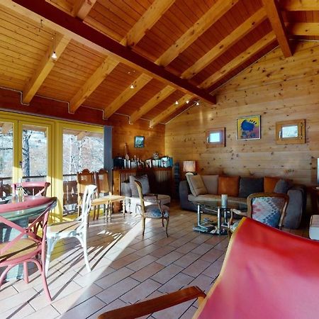 Chalet In The Heart Of The Val D'Anniviers Resort Saint-Jean Extérieur photo