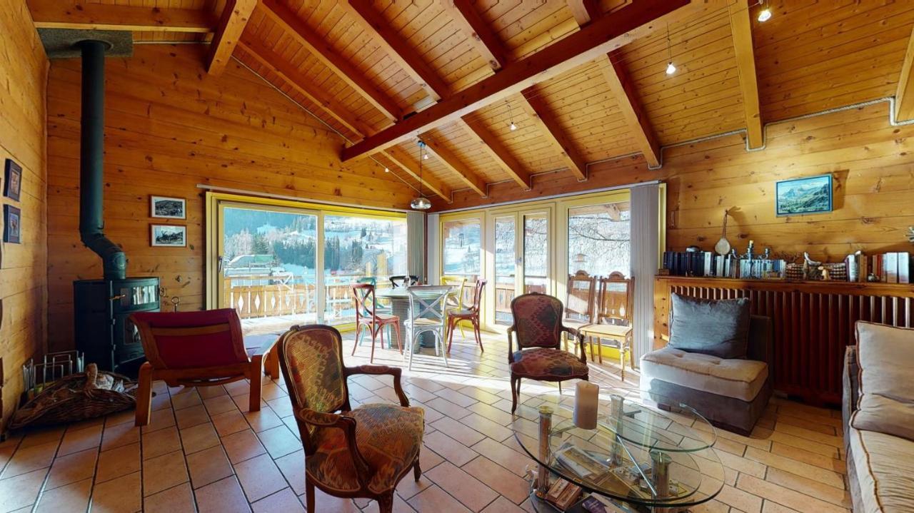 Chalet In The Heart Of The Val D'Anniviers Resort Saint-Jean Extérieur photo