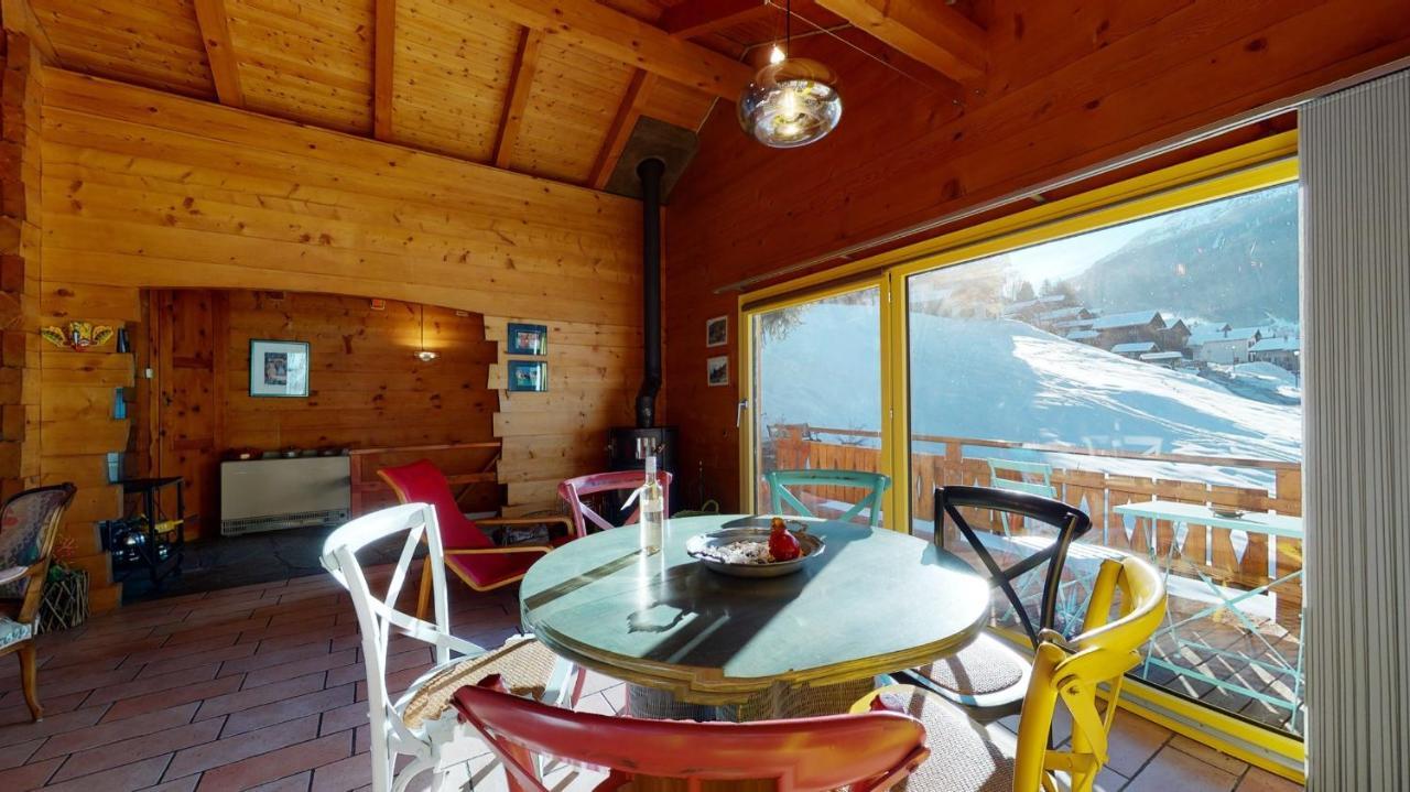 Chalet In The Heart Of The Val D'Anniviers Resort Saint-Jean Extérieur photo