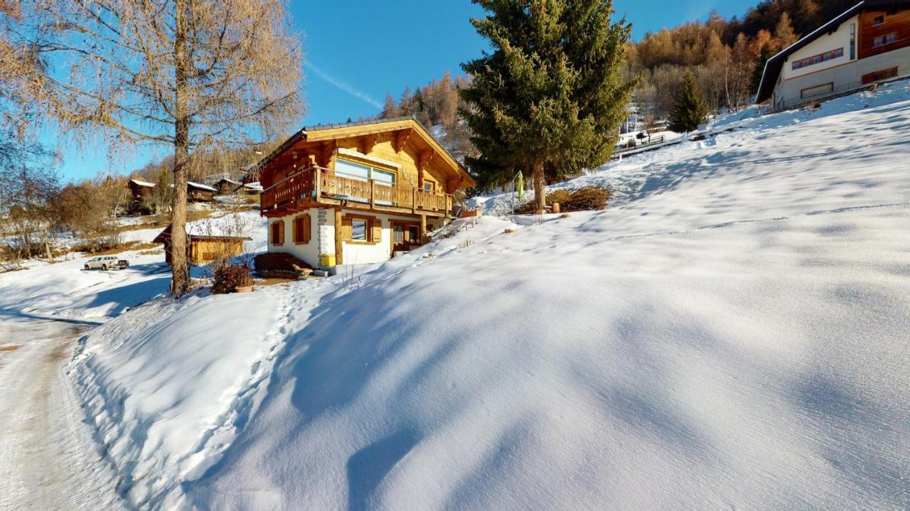 Chalet In The Heart Of The Val D'Anniviers Resort Saint-Jean Extérieur photo