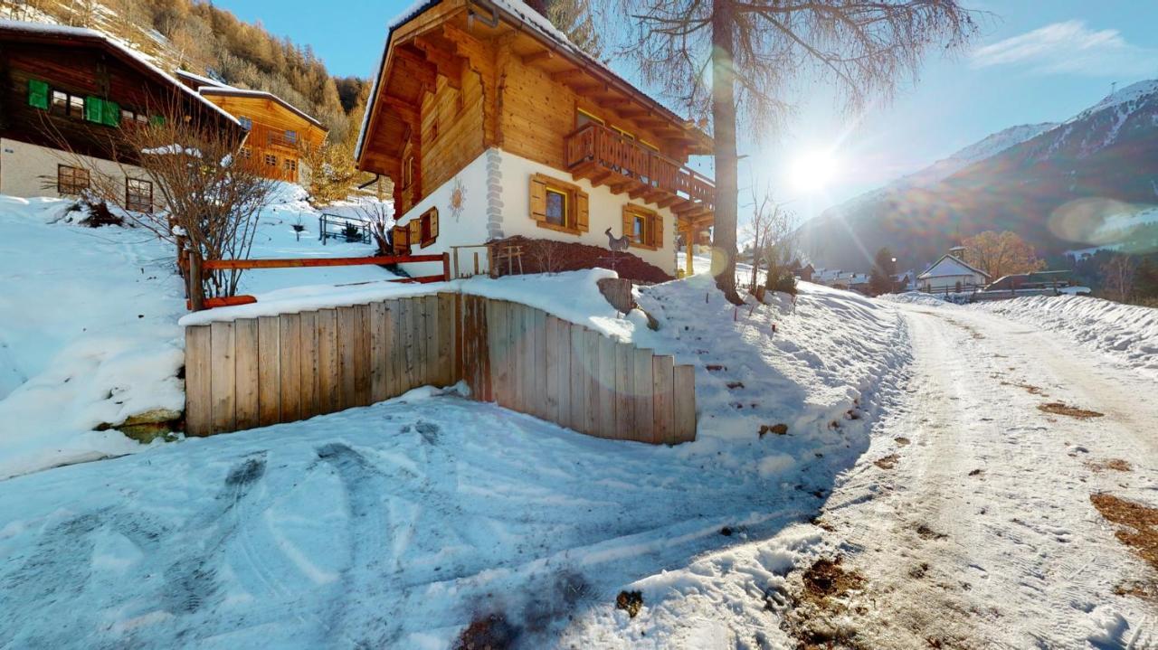 Chalet In The Heart Of The Val D'Anniviers Resort Saint-Jean Extérieur photo