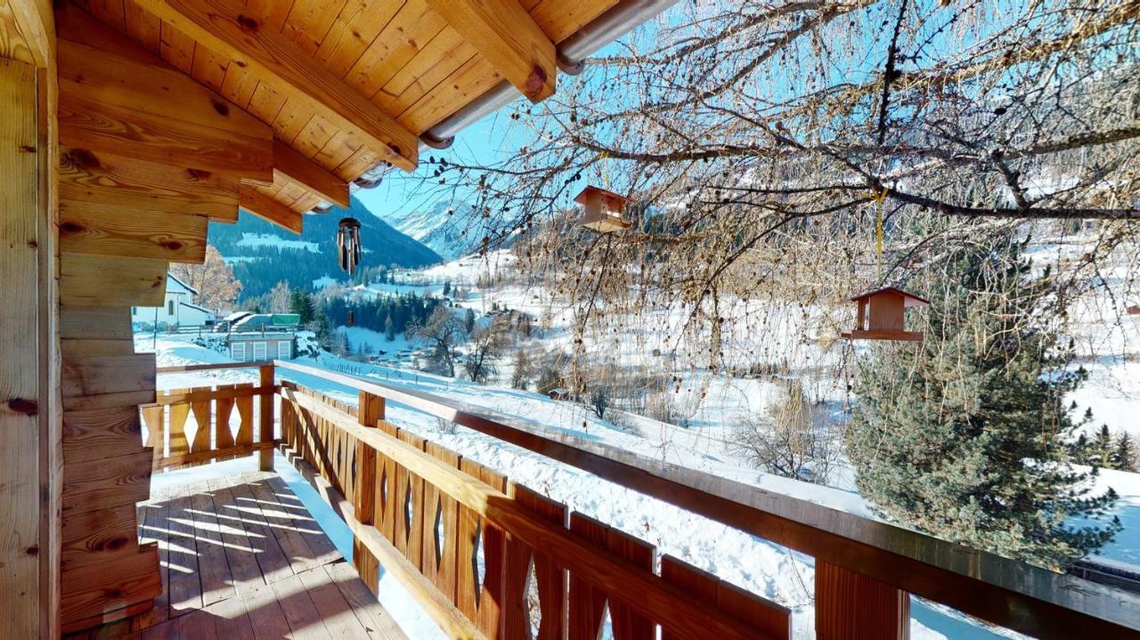 Chalet In The Heart Of The Val D'Anniviers Resort Saint-Jean Extérieur photo